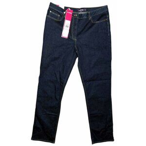 NOS Long Tall Sally SHAPER Jeans NWT 14 Tall 34" Inseam Legacy Line Regular Rise